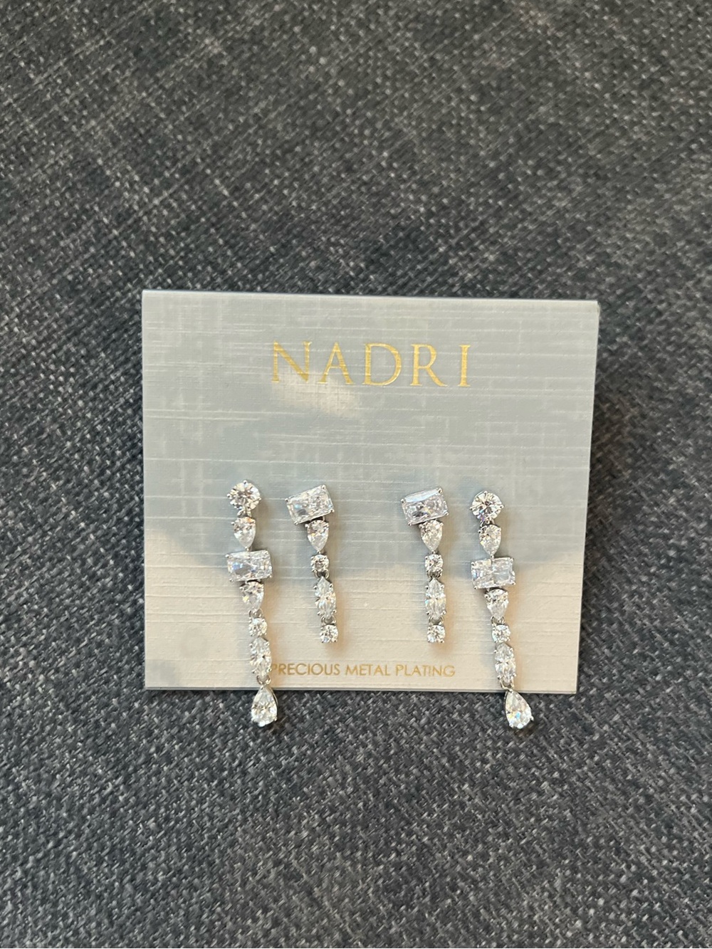 NWT $125 NADRI earrings